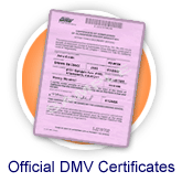 California Drivers Ed Certificates